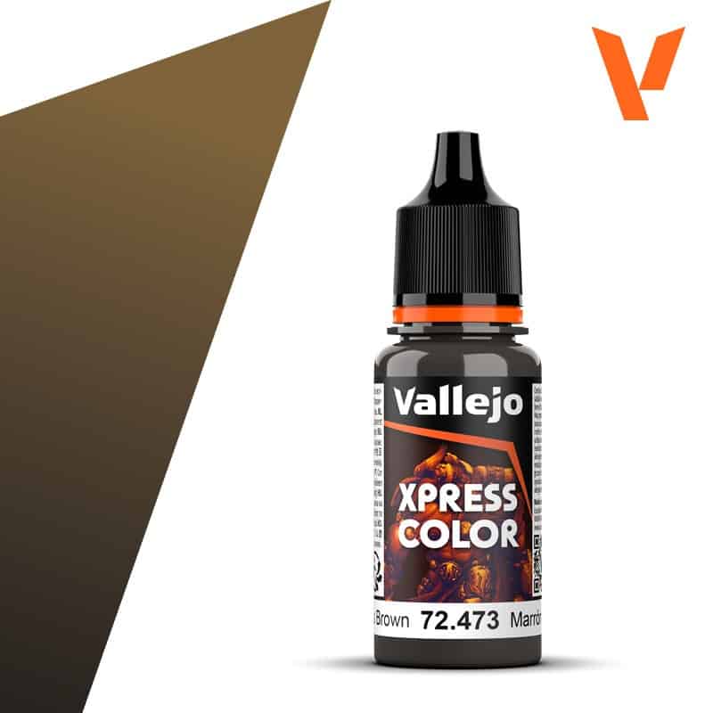 Vallejo 72473 Marron Uniforme
