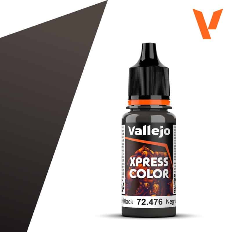 Vallejo 72476 Negro Grasiento