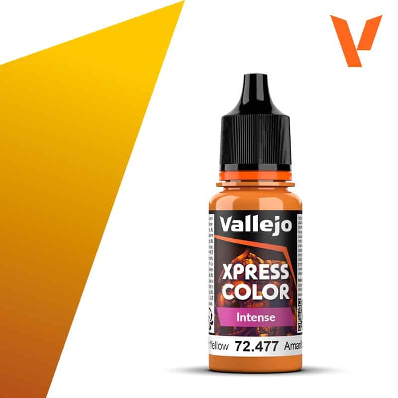Vallejo 72477 Amarillo Acorazado 18ml.