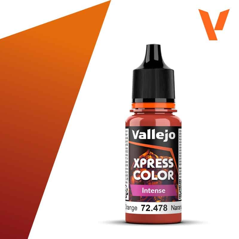 Vallejo 72478 Naranja Fenix 18ml.