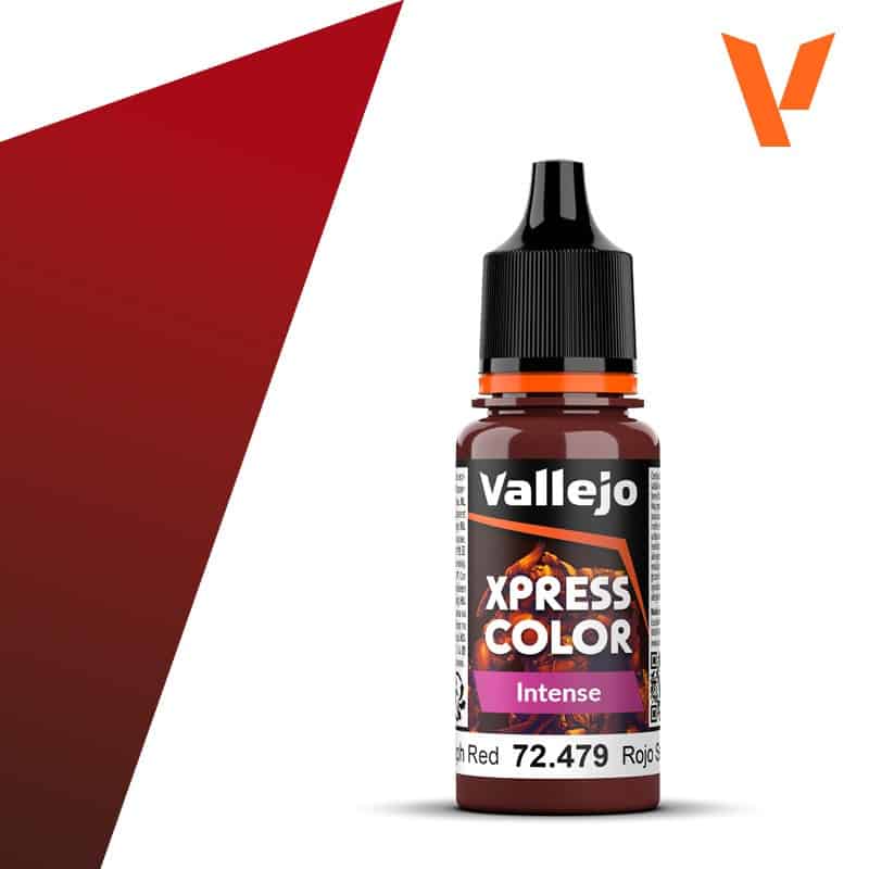Vallejo 72479 Rojo Serafin 18ml.