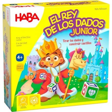 [H1307126006] El Rey de los Dados Junior