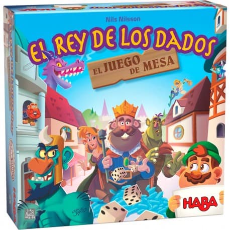El Rey de los Dados El Juego de Mesa