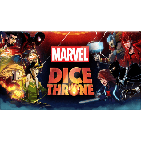 MARVEL DICE THRONE