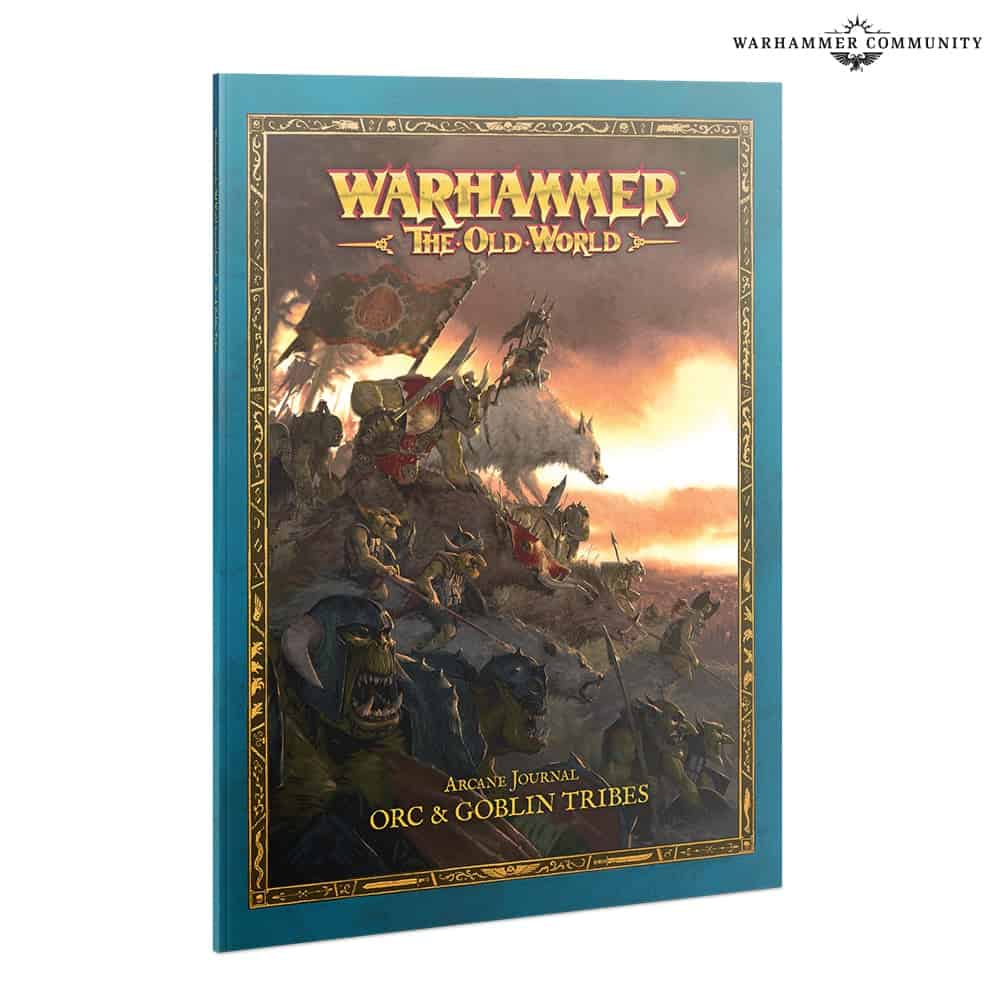 Arcane Journal: Orc & Goblin Tribes