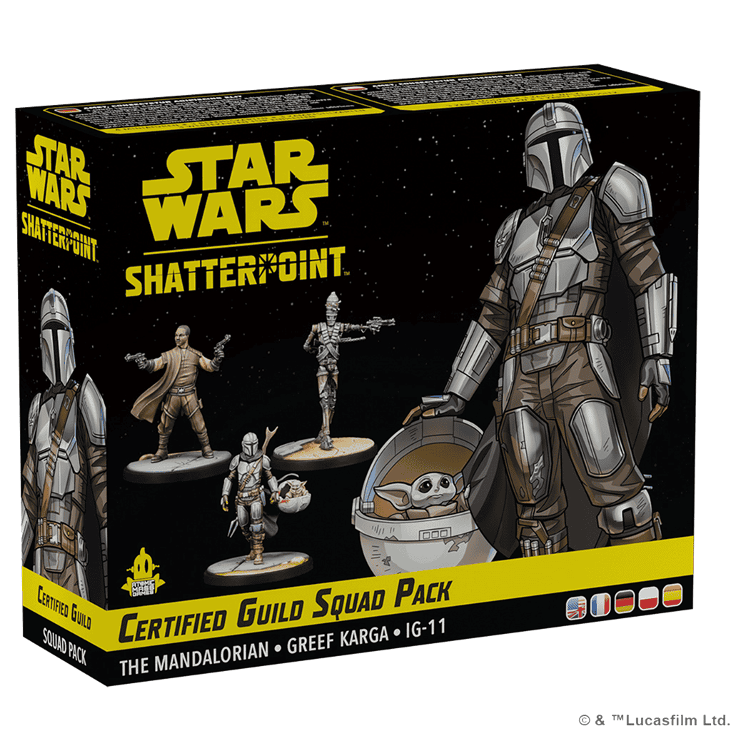 Shatterpoint Certified Guild Squad Pack