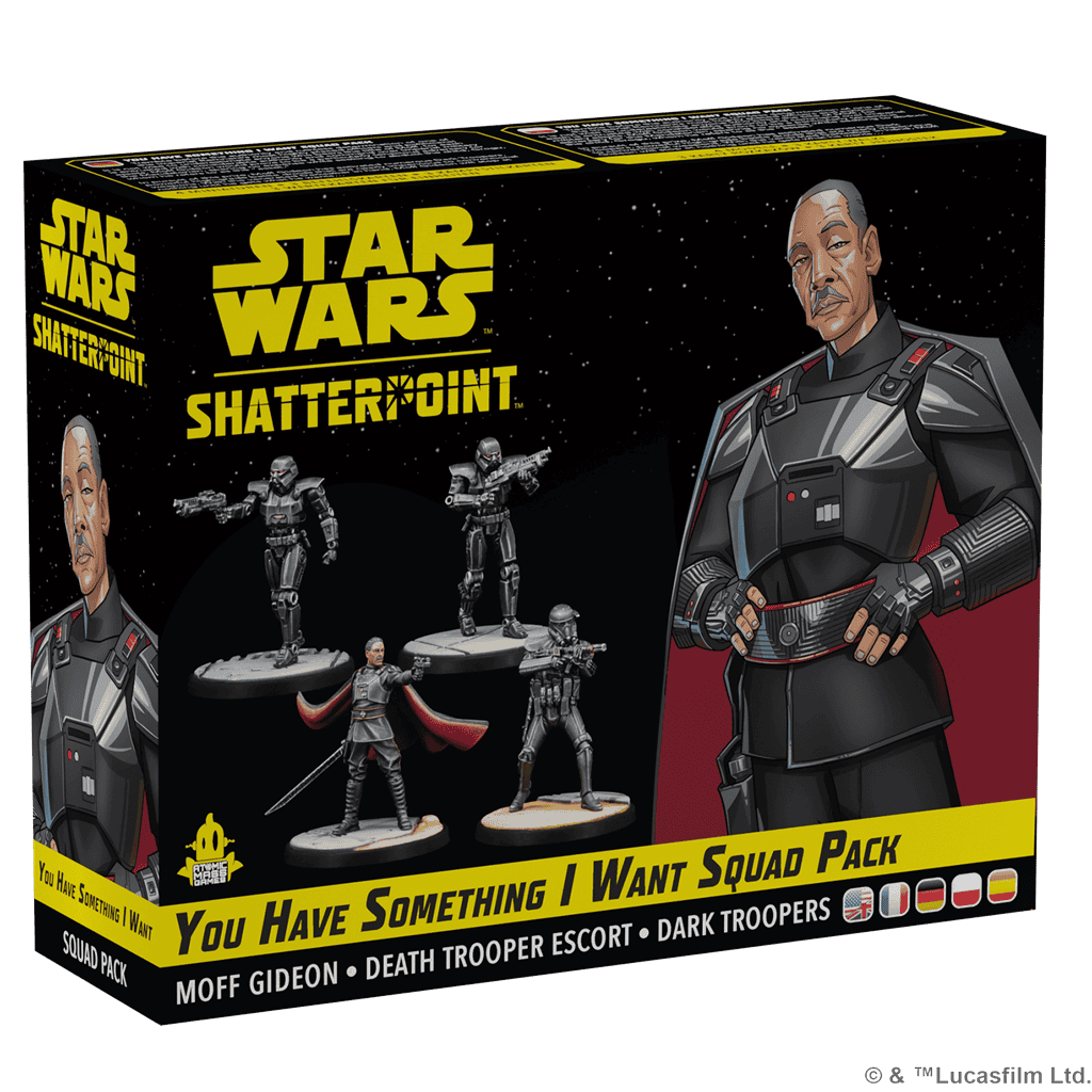 SHATTERPOINT You Have Something I Want Squad Pack