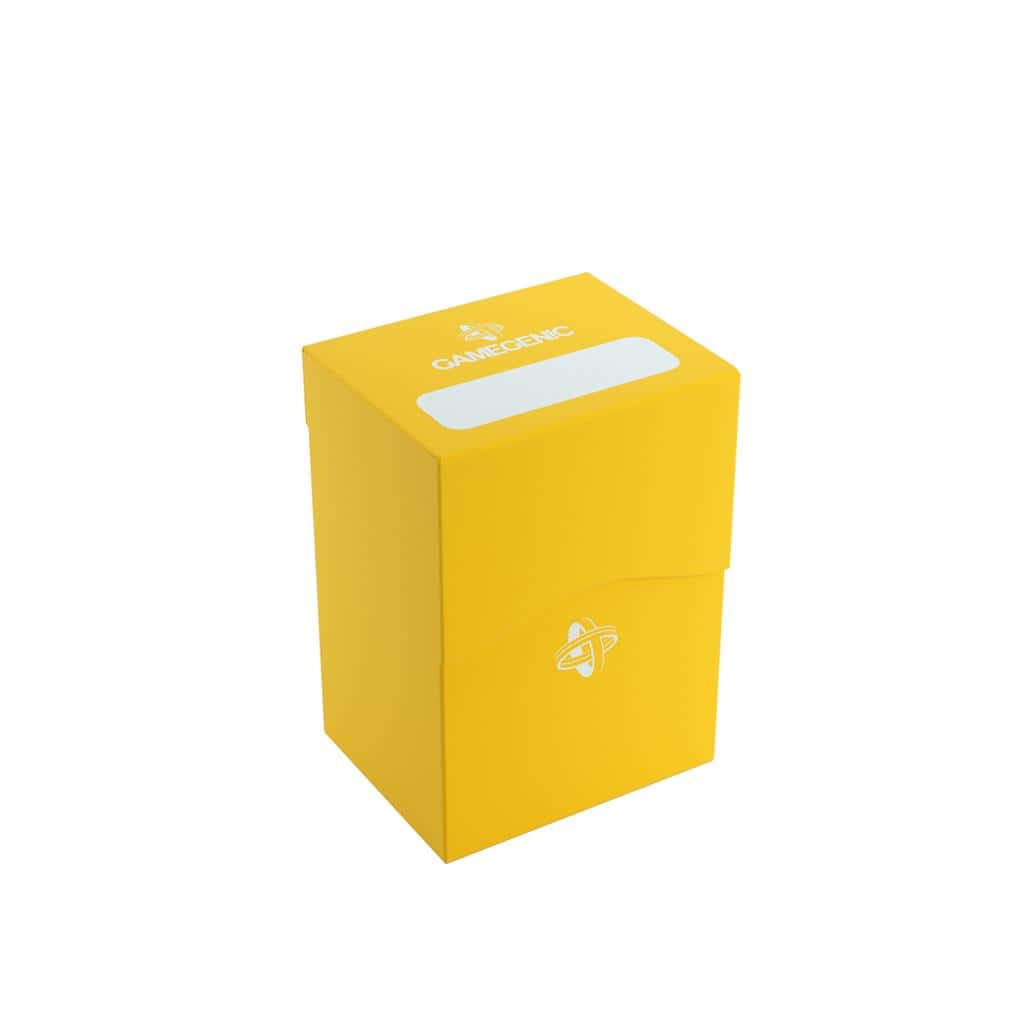 Gamegenic - Deck Holder 80+ Yellow