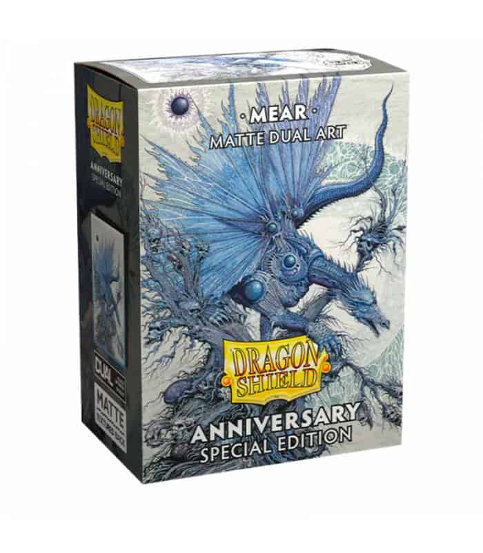 Dragon Shield Sleeves Dual Matte Archive Reprint - Mear (100 Sleeves)