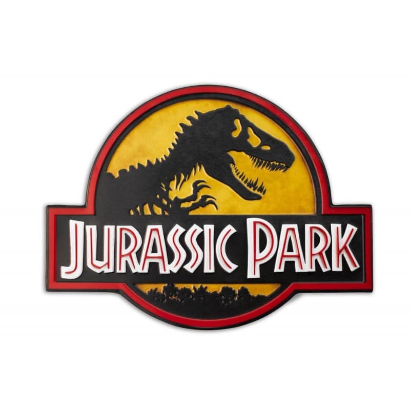Caja 3d jurassic park