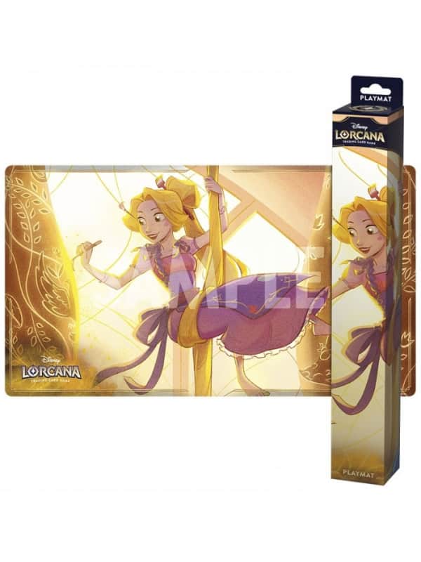Tapete Rapunzel Lorcana - Ursula's Return - Disney - Ravensburger