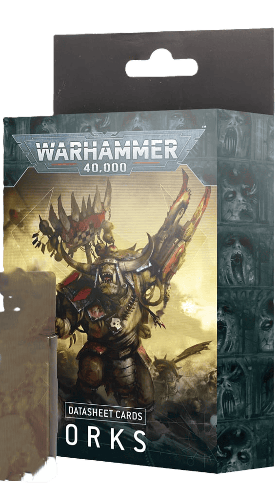 DATASHEET CARDS: ORKS ENG