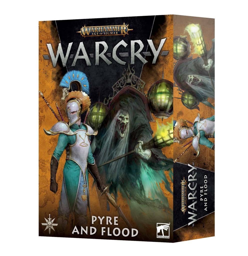 WARCRY: PIRA E INUNDACION (ESP)