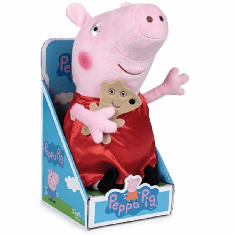 PELUCHE 27 CM PEPPA PIG