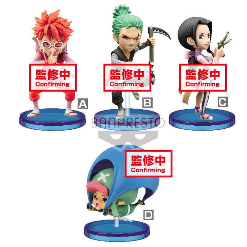 Figura World Collectable Wanokuni Style 1 One Piece surtido 7cm