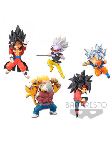 Minifigura Dragon Ball Super WCF ChiBi World Collectable Figure Vol.5 Banpresto 6 cm (1 Unidad Modelo Aleatorio)