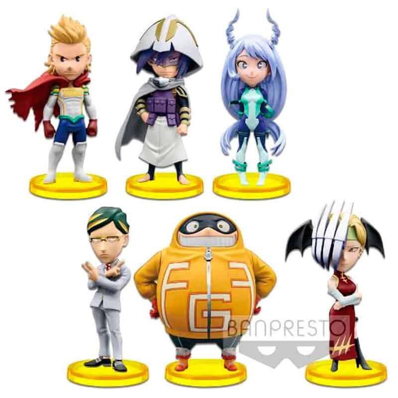 [4983164199956] Figura World Collectable My Hero Academia vol. 5 surtido 7cm