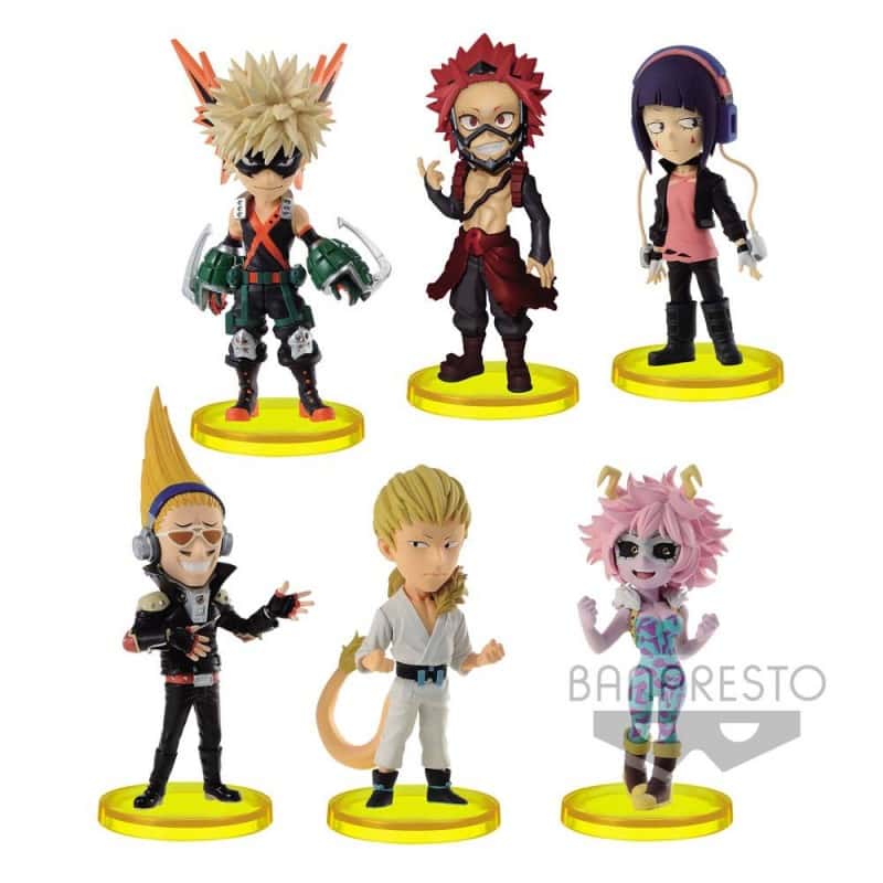 My Hero Academia Figuras WCF ChiBi 7 cm Surtido Vol. 3