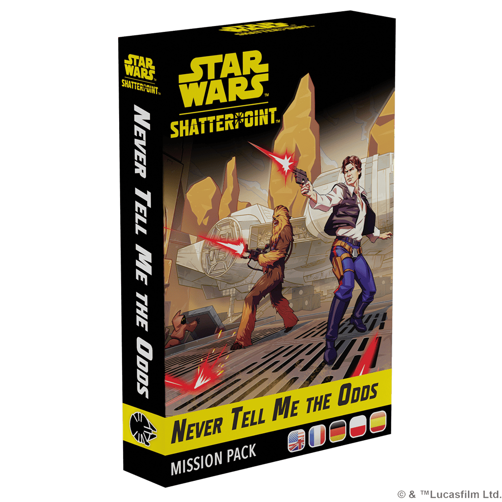 Shatterpoint Never Tell Me The Odds Mission Pack