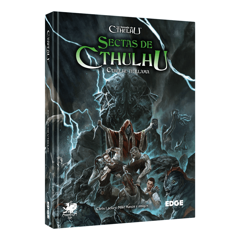 La Llamada de Cthulhu: Sectas de Cthulhu.