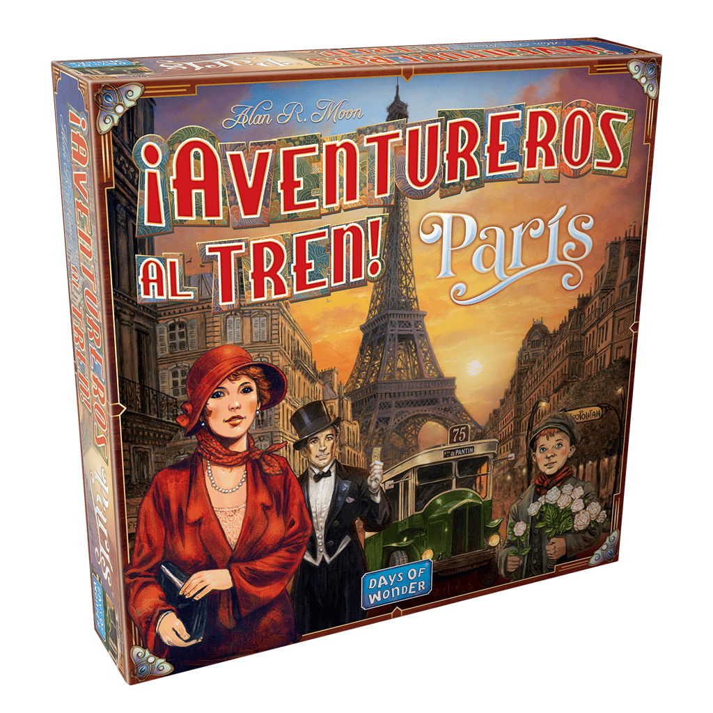 ¡AVENTUREROS AL TREN! PARIS