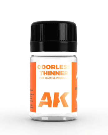 AK049 Diluyente inodoro (Thinner) 35 ml