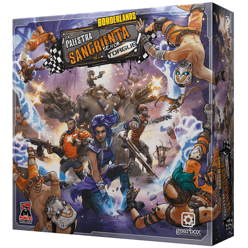 Borderlands: La Palestra Sangrienta del Sr. Torgue