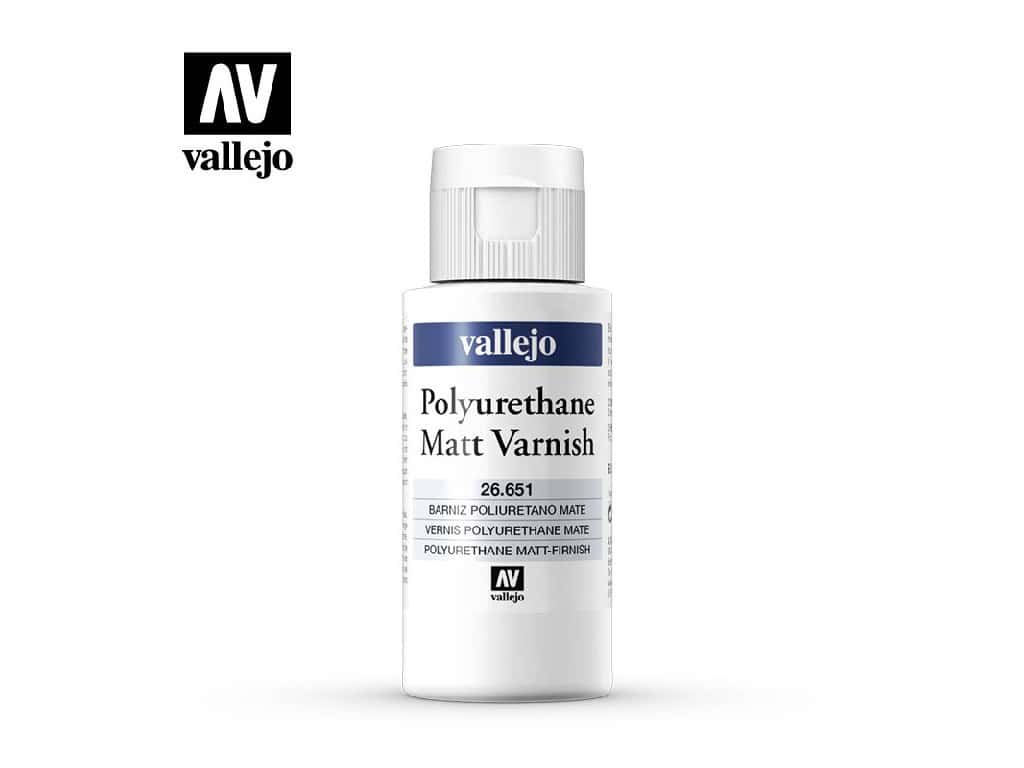 Barniz Poliuretano Mate 26.651 60ML