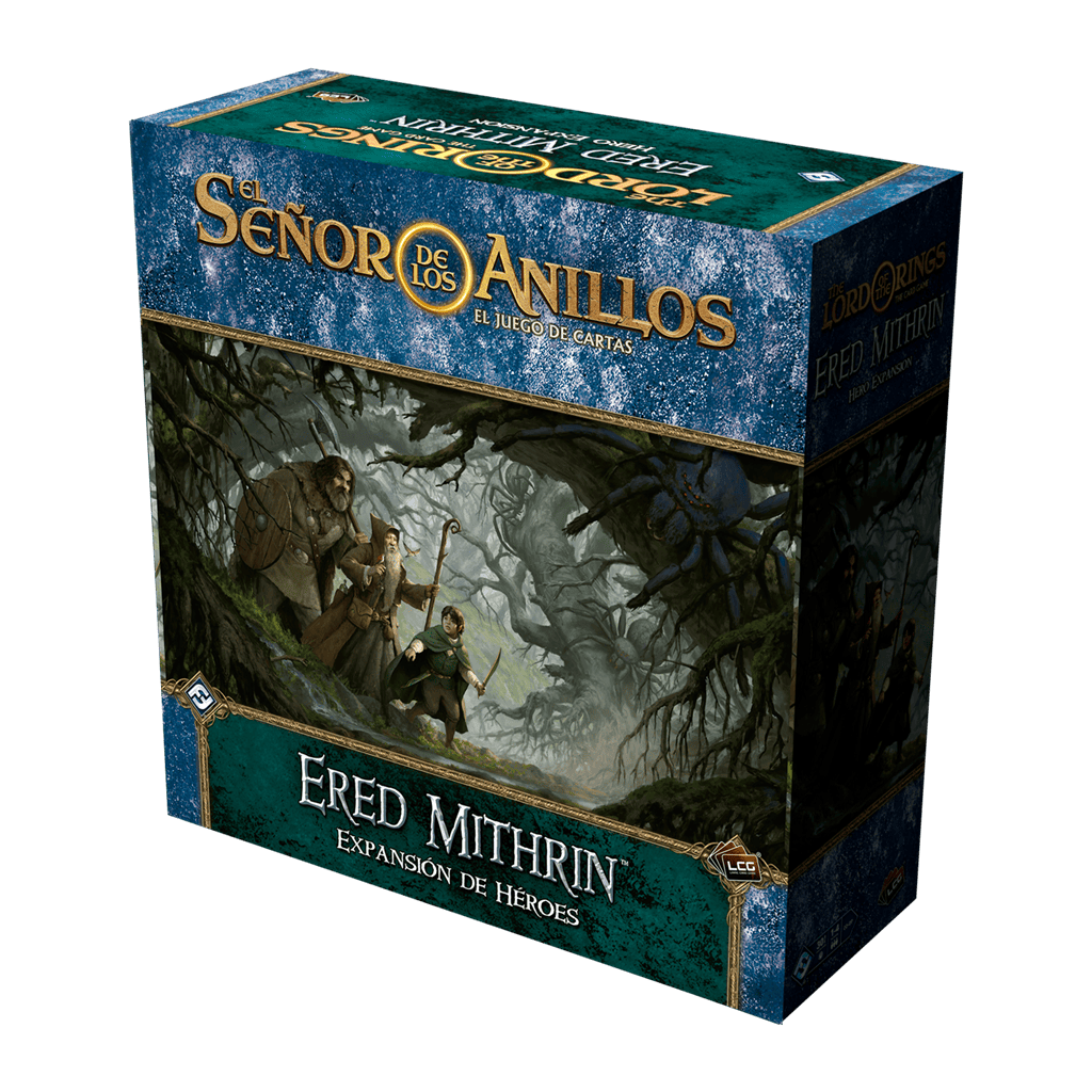 La Comunidad del Anillo Ered Mithrin Expansion de Heroes