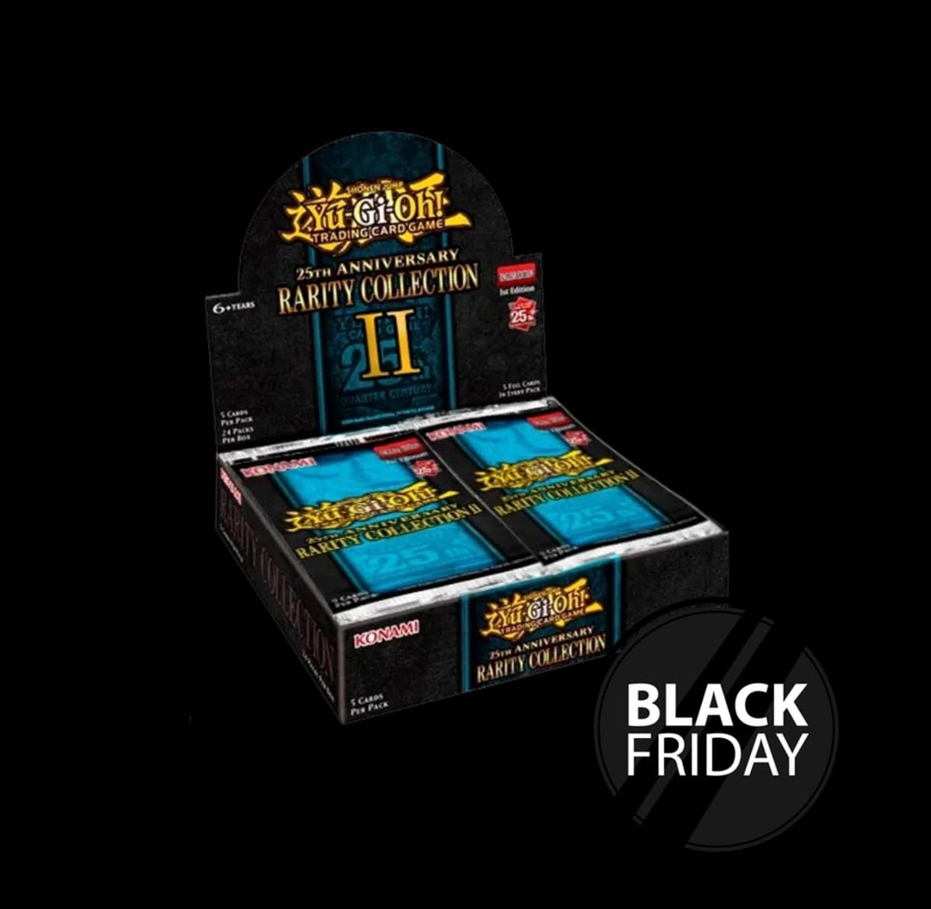 Caja de Sobres YUGIOH – 25TH ANNIVERSARY RARITY COLLECTION II- ESPAÑOL