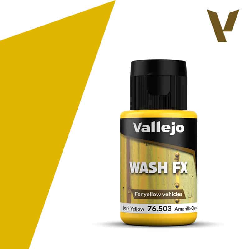 Vallejo Model Wash 76.503 Amarillo Oscuro