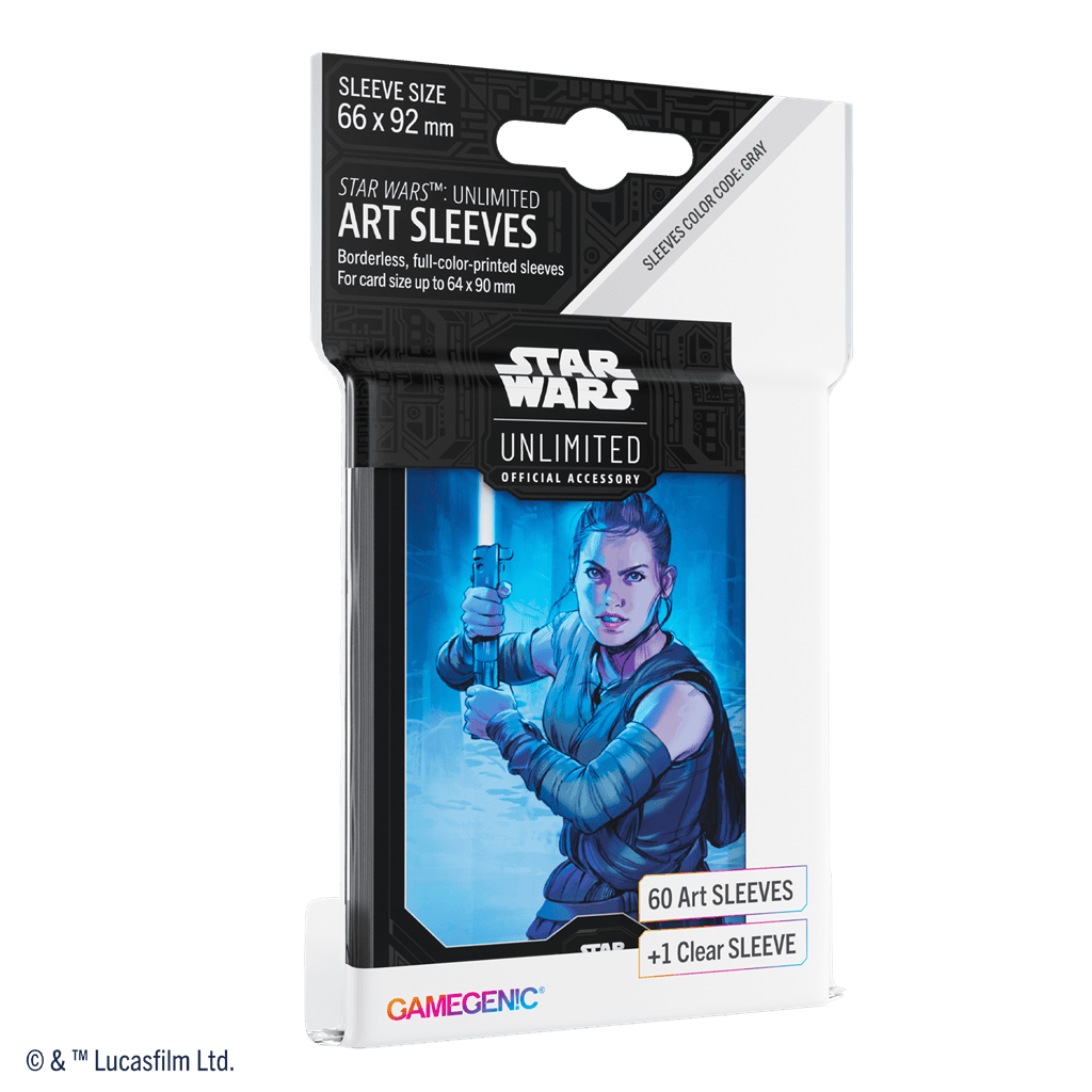 SW: Unlimited Art Sleeves Rey