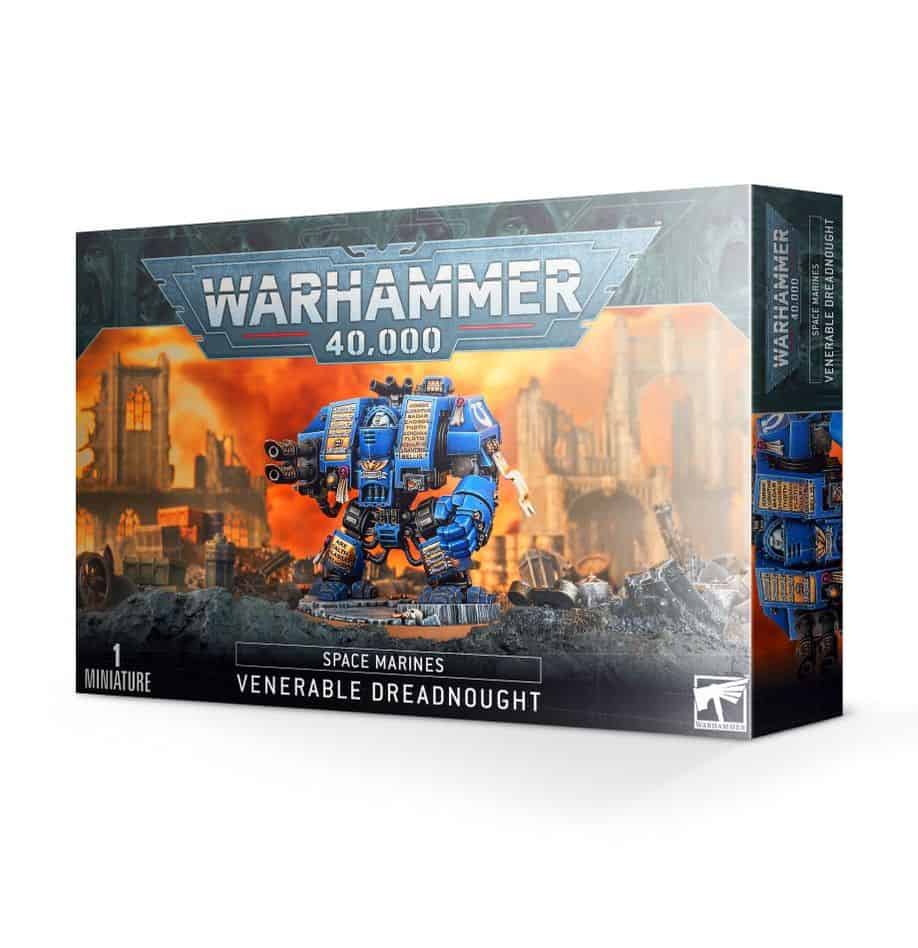 [48-32] Space Marines: Venerable Dreadnought