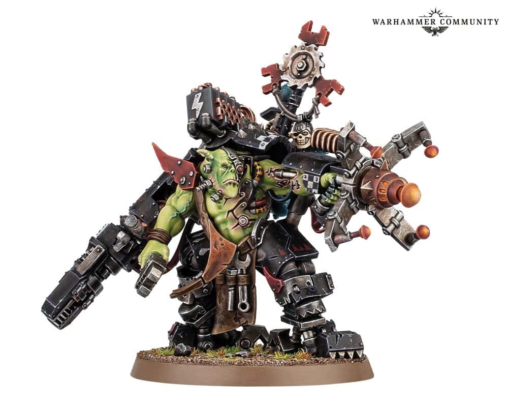 Orks: MEKBOSS