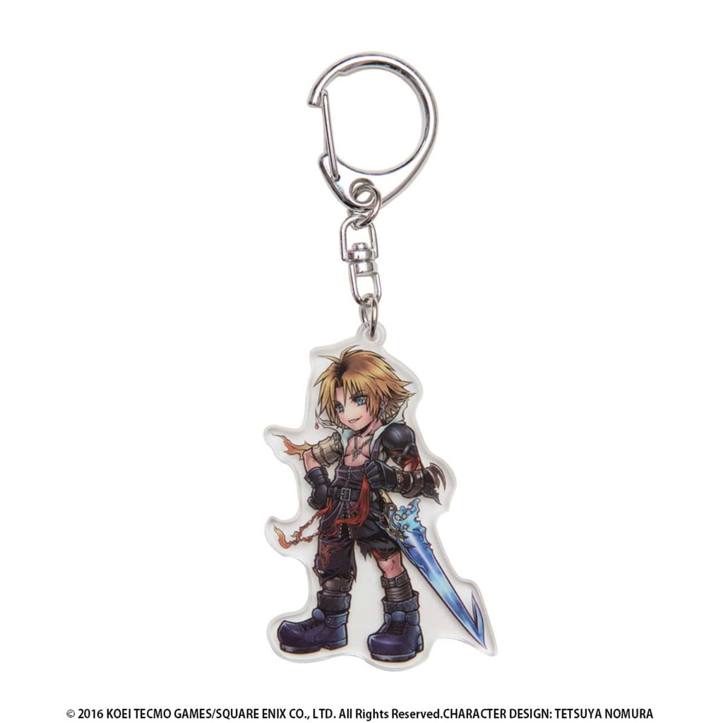 DISSIDIA FINAL FANTASY ACRYLIC KEY HOLDER - TIDUS