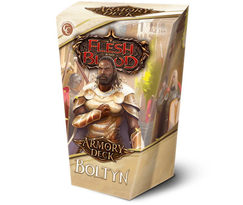 Flesh & Blood Tcg - Armory Deck Boltyn