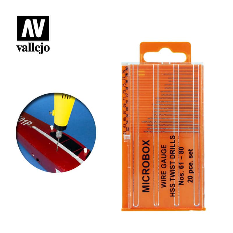 Set de 20 Brocas, num. 61-80