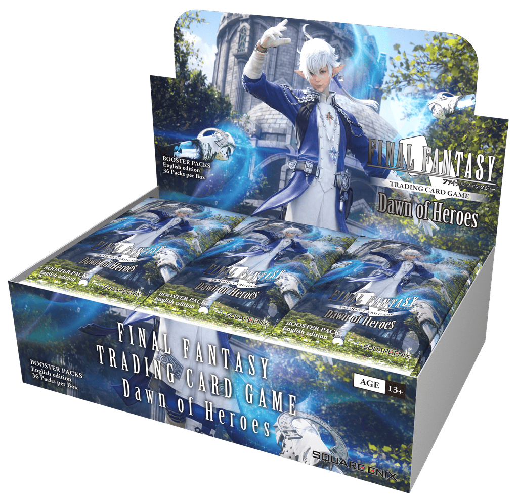 Final Fantasy Caja de sobres Dawn of Heroes (ESP)