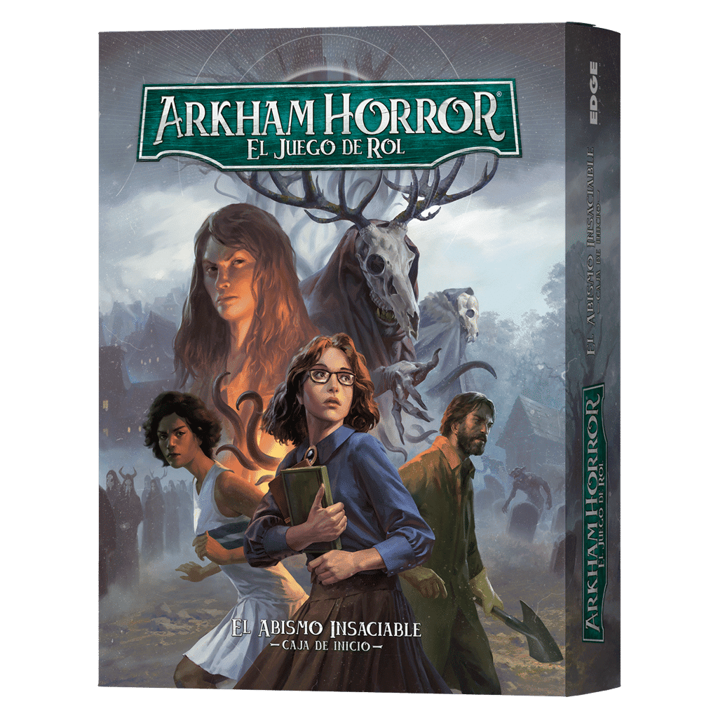 [3558380116936] Arkham Horror: el juego de rol Caja de inicio
