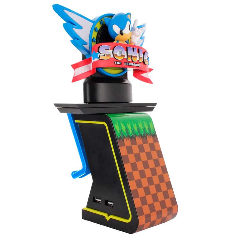 Cable Guy Ikon soporte sujecion Classic Sonic The Hedgehog 20cm