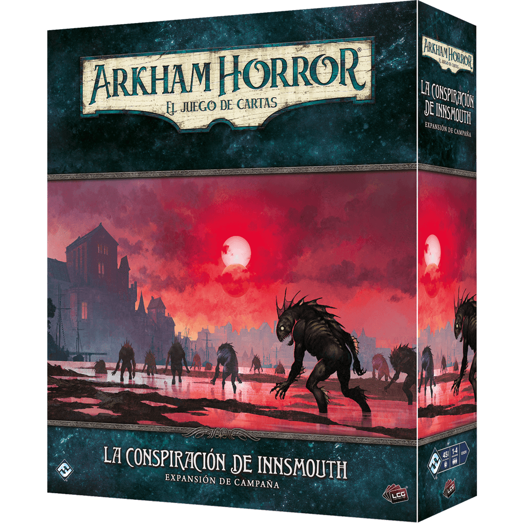 AH LCG: La conspiracion de Innsmouth exp. camp