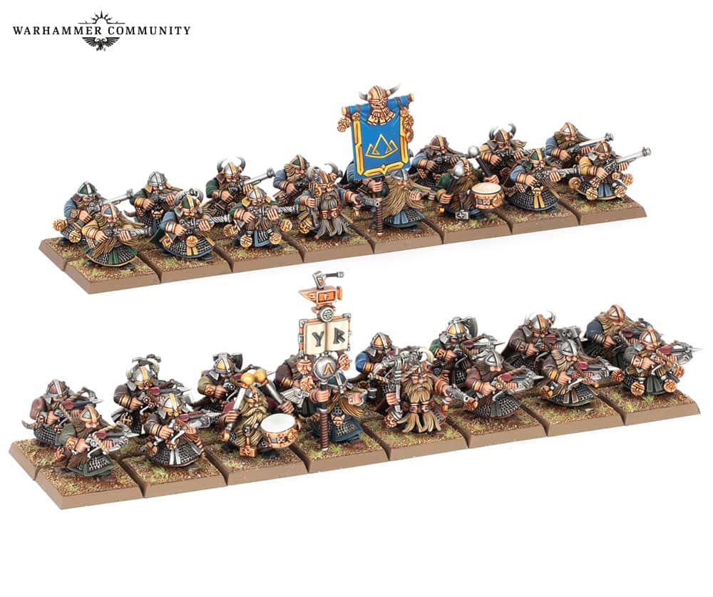 DWARFEN MOUNTAIN HOLDS:DWARF QUARRELLERS