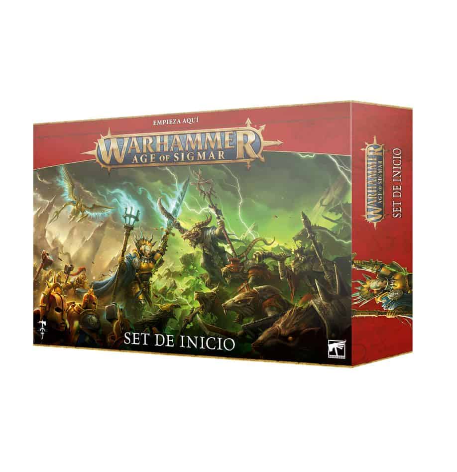 AGE OF SIGMAR: SET DE INICIO (ESP)