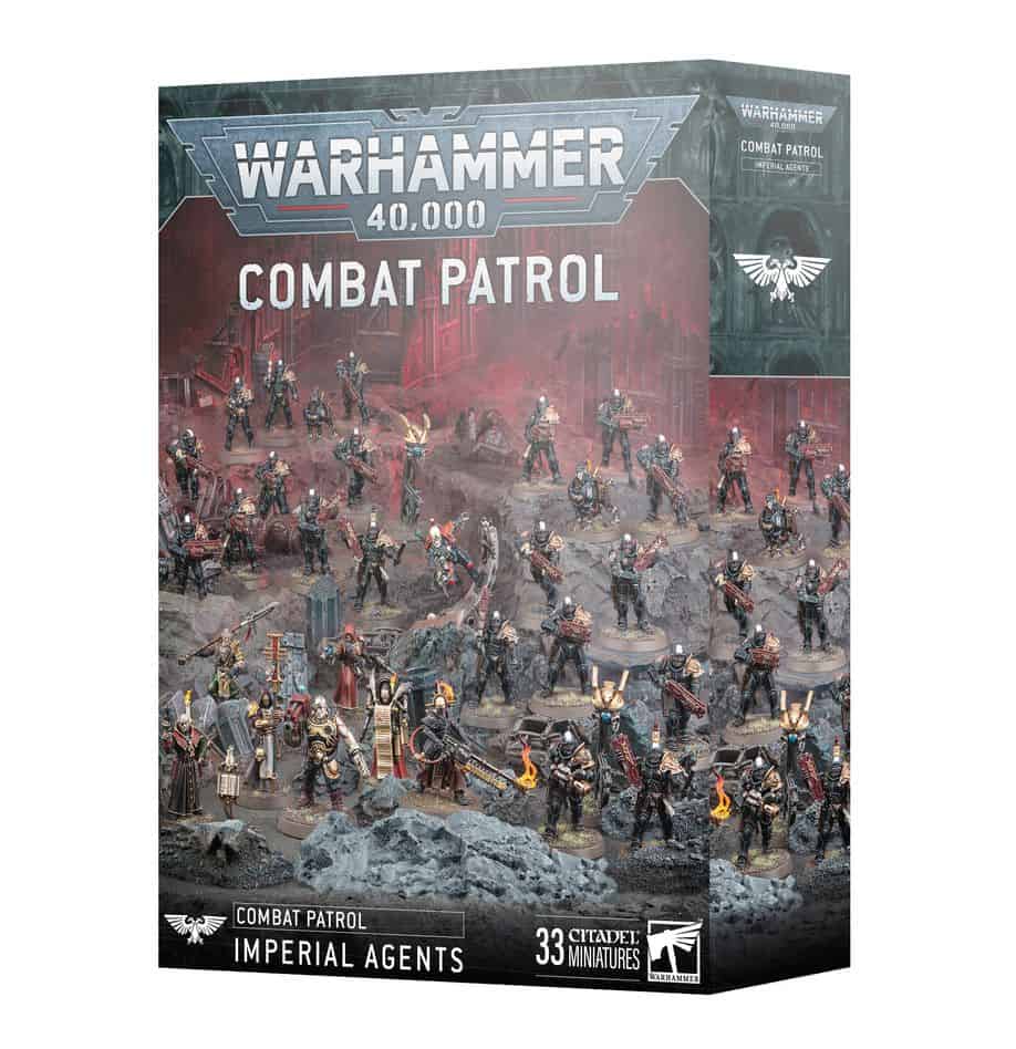 Combat Patrol Agentes Imperiales