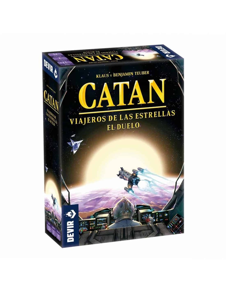 Catan Viajeros de las Estrellas Duelo