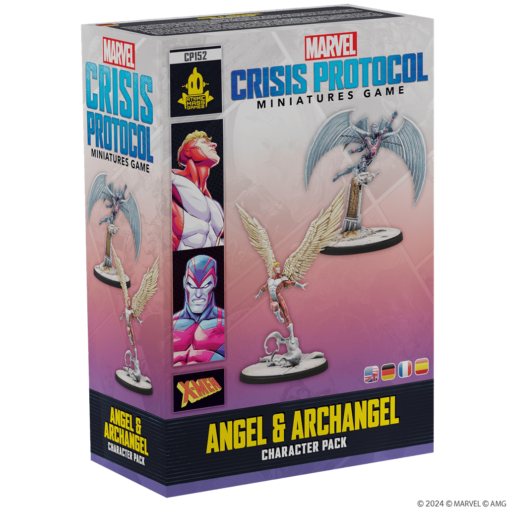 Marvel Crisis Protocol: Angel & Archangel