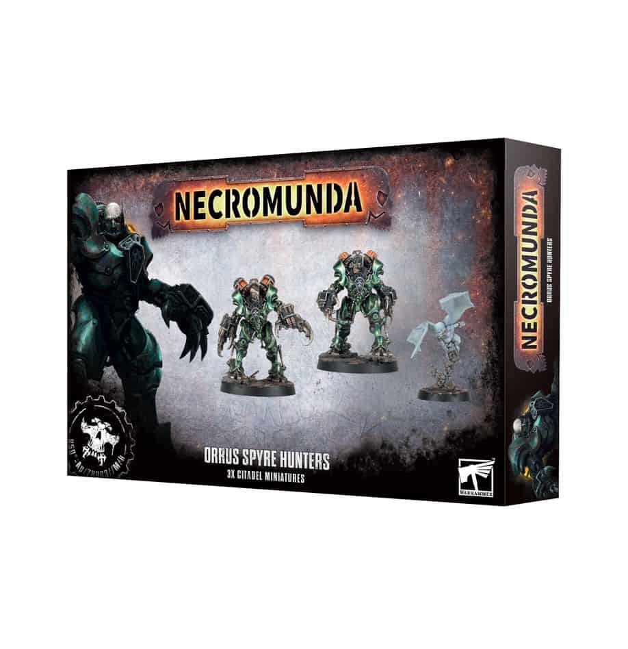 [301-32] Necromunda: Orrus Spyre Hunters