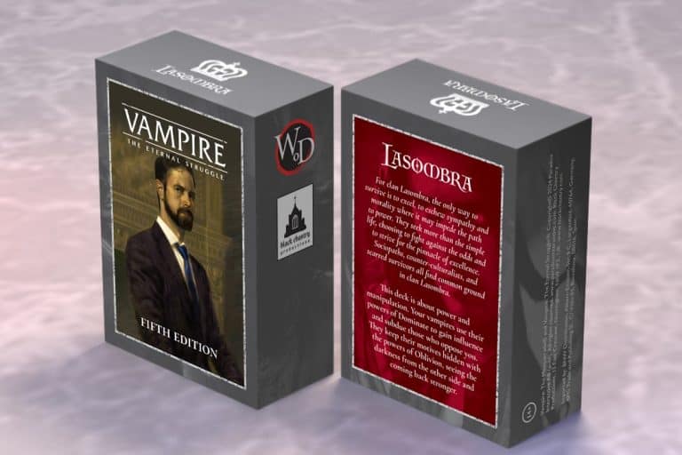 [ES062] VTES: Lasombra (ESP)