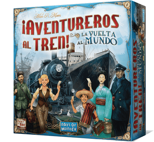 ¡Aventureros al Tren! La Vuelta al Mundo