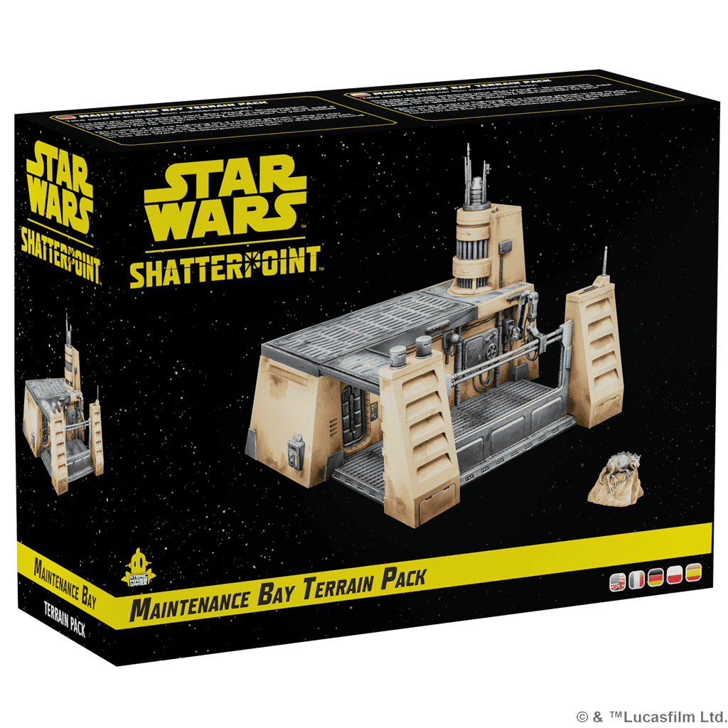 [0841333122638] SHATTERPOINT Maintenance Bay Terrain Pack